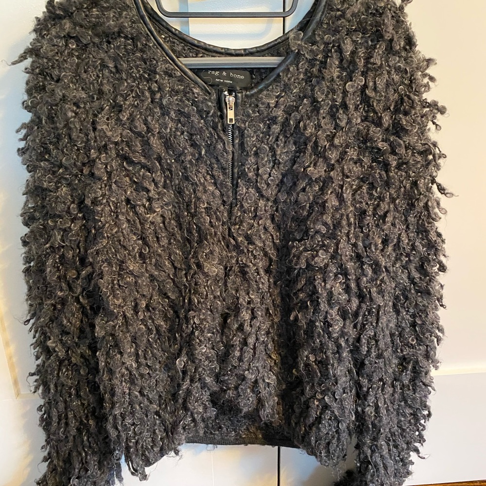 Rag & bone sweater jacket